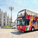 Milan City Sightseeing Hop-On Hop-Off Bus