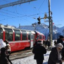 Bernina Express Alpine Rail Journey
