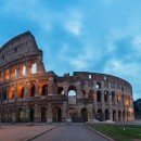 Fly from the UK to Rome