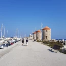 Rhodes Old Town & Mandraki Harbour