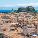 Corfu Old Town Guided Walk & Kanoni