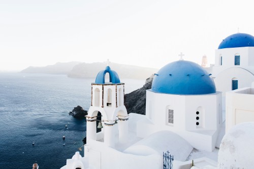 Santorini & Mykonos Island-Hopping