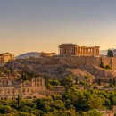 Fly from the UK to Athens