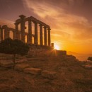 Cape Sounion Sunset Trip