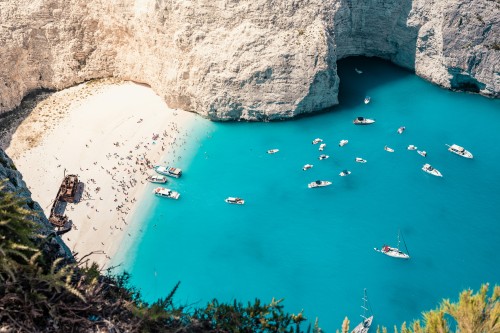 Zante Beach & Blue Caves Break