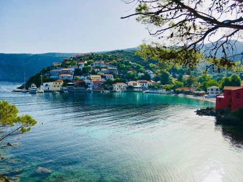 Kefalonia Coastal Escape