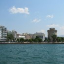 Fly from the UK to Thessaloniki