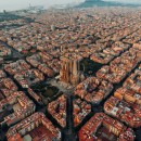Fly from the UK to Barcelona