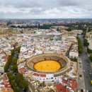 Fly from the UK to Seville