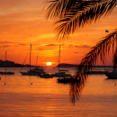 Cala Comte, San Antonio Sunset Strip & Sunset Cruise