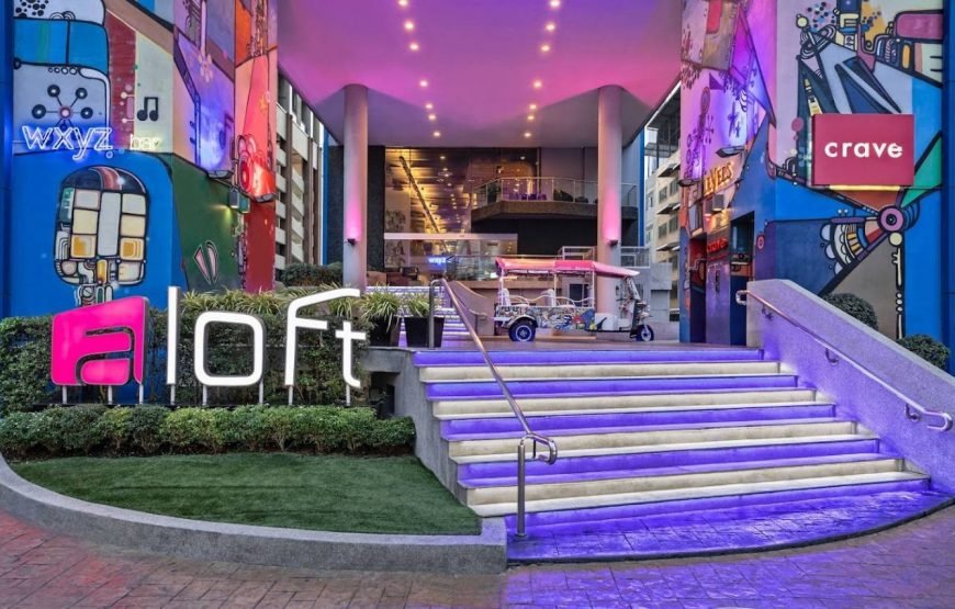 Aloft Bangkok, Bangkok