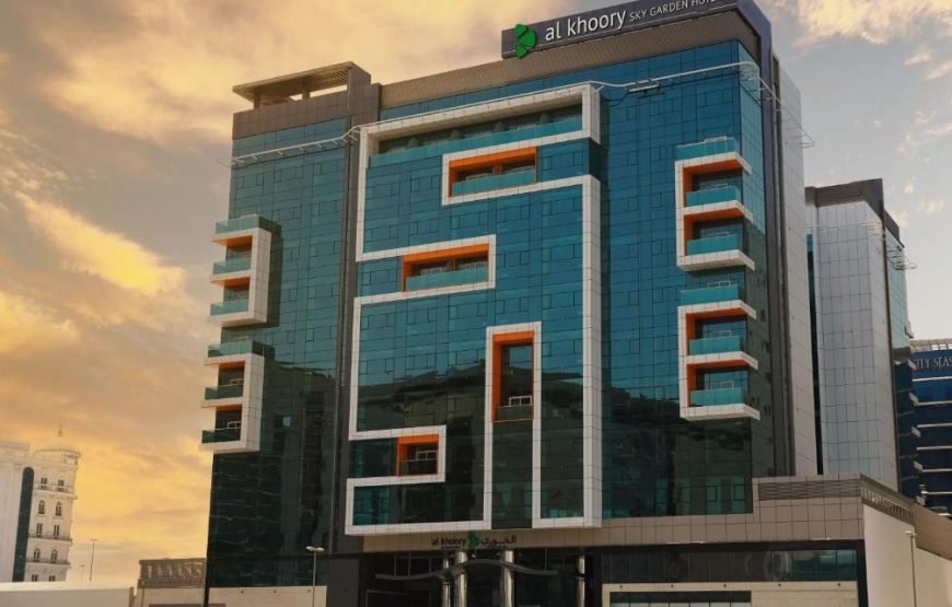 Al Khoory Sky Garden Hotel Dubai