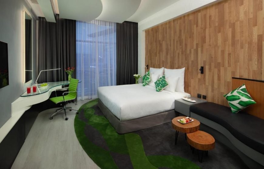 Al Khoory Sky Garden Hotel Dubai