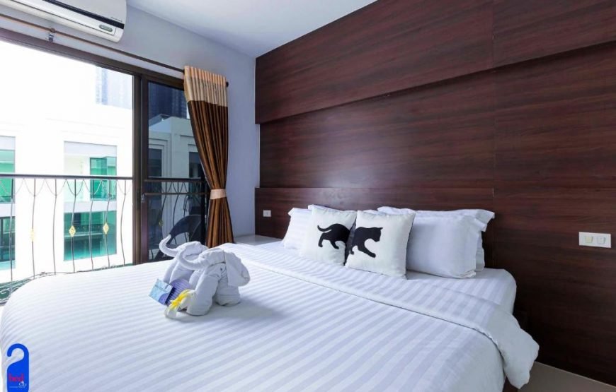 Bed By City Hotel Bangkok