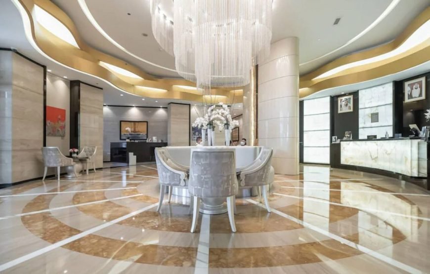 DAMAC Maison Cour Jardin Dubai