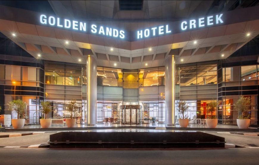 Golden Sands Hotel Creek Dubai