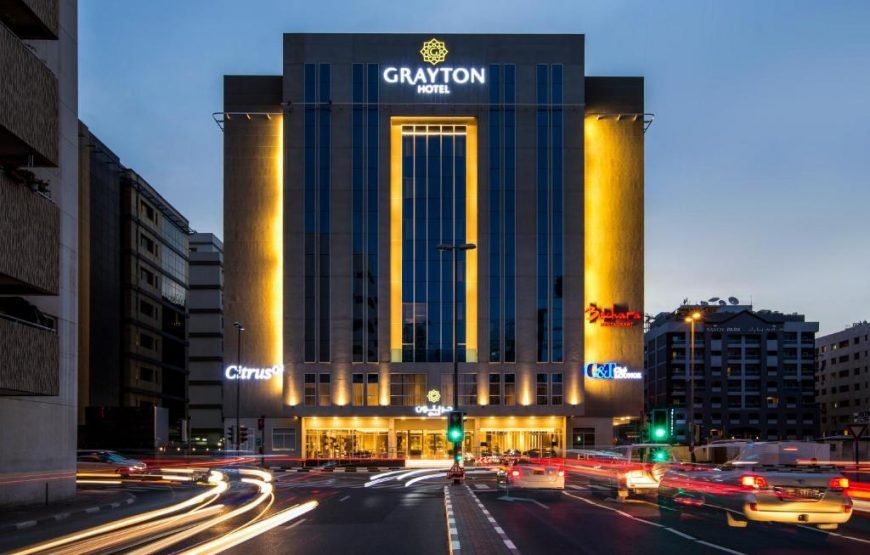 Grayton Hotel, Dubai