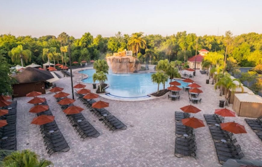 Hilton Vacation Club Mystic Dunes Orlando