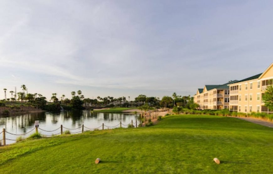 Hilton Vacation Club Mystic Dunes Orlando
