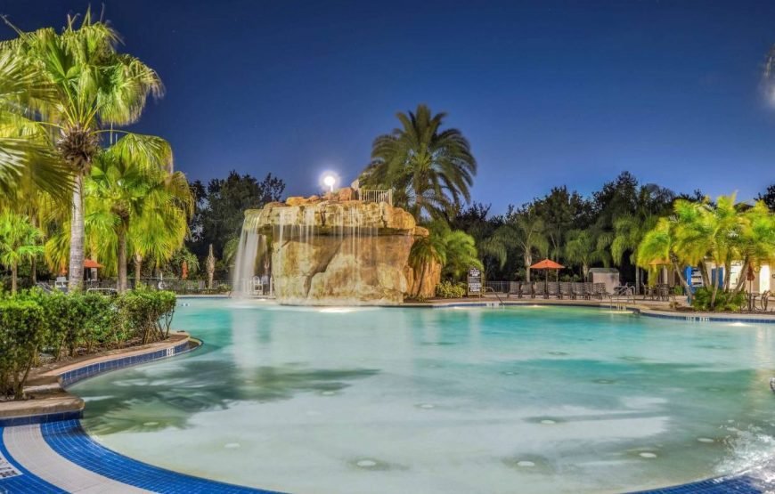 Hilton Vacation Club Mystic Dunes Orlando