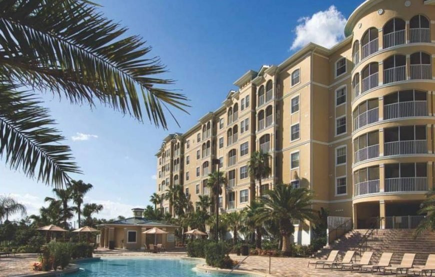 Hilton Vacation Club Mystic Dunes Orlando
