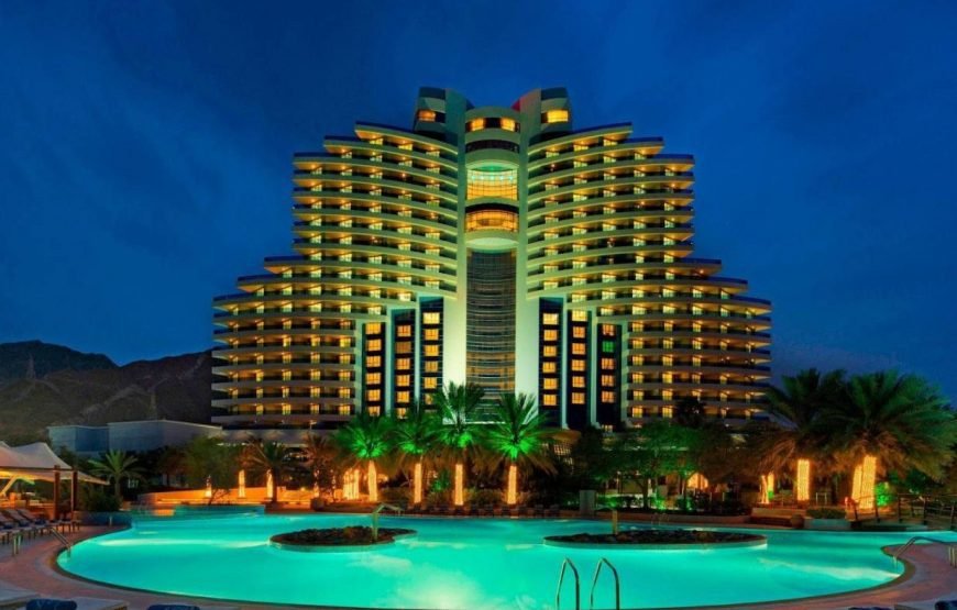 Le Meridien Al Aqah Beach Resort Dubai