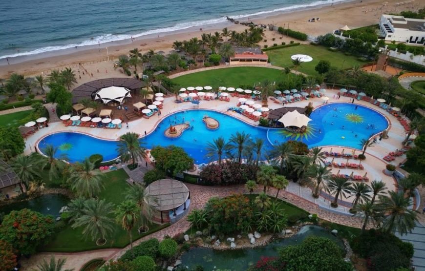 Le Meridien Al Aqah Beach Resort Dubai
