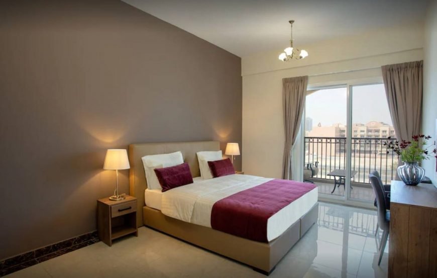 Pantheon Boulevard Residents Dubai