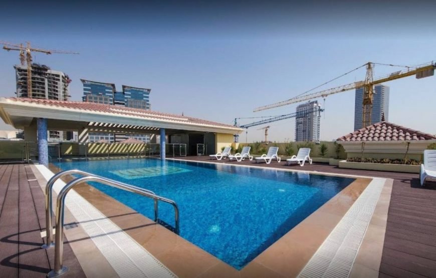 Pantheon Boulevard Residents Dubai