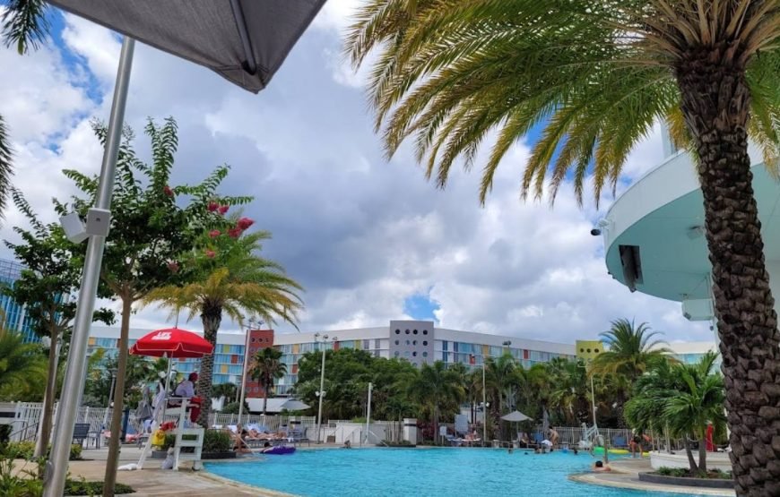Universal’s Aventura Hotel, Orlando