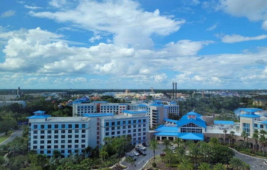 Universal’s Aventura Hotel, Orlando