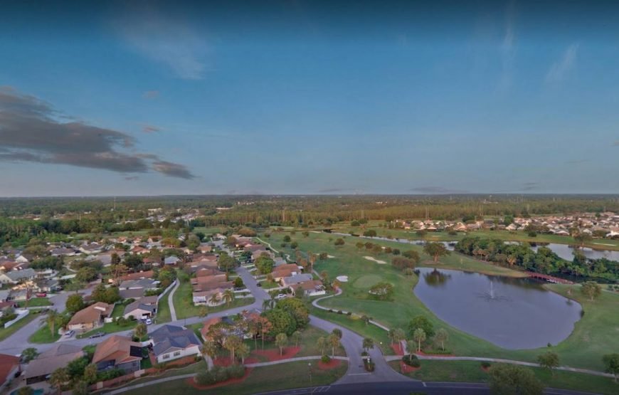 Ventura Place Country Club Home Orlando