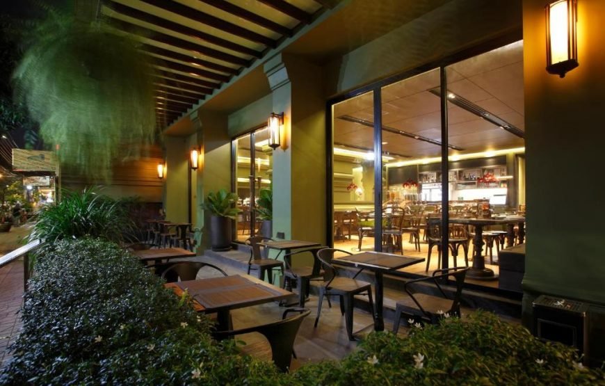 Chillax Heritage Hotel Khaosan Bangkok