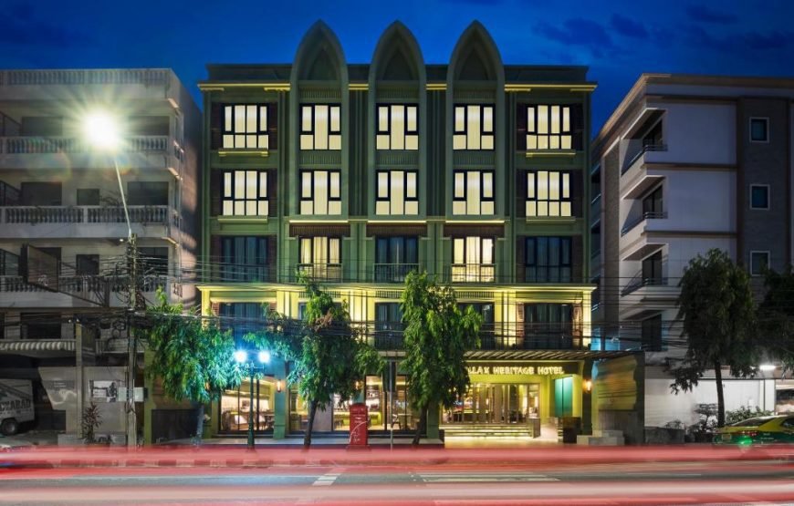 Chillax Heritage Hotel Khaosan Bangkok