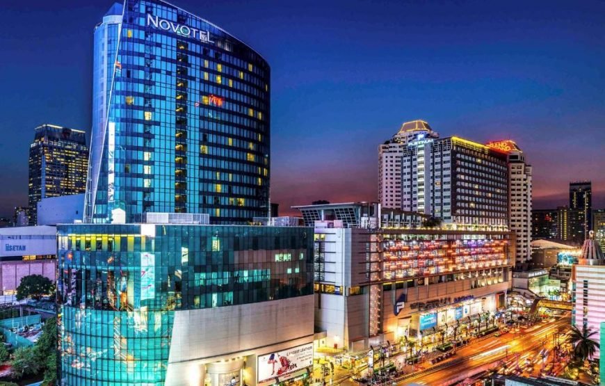 Novotel Bangkok Platinum Pratunam – SHA Plus Certified