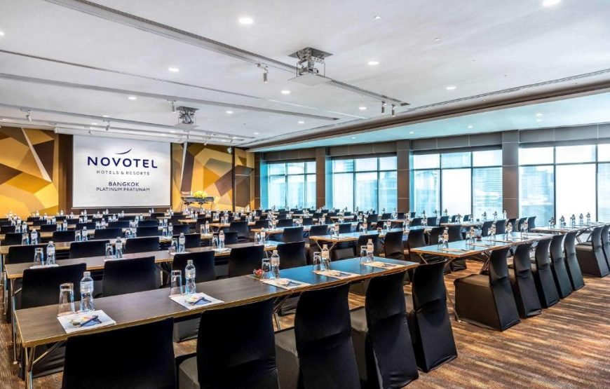 Novotel Bangkok Platinum Pratunam – SHA Plus Certified