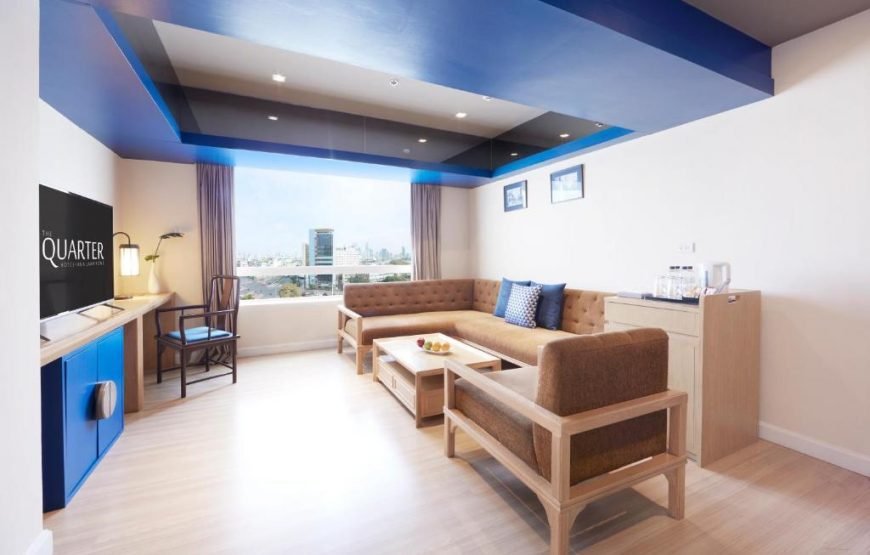 The Quarter Hualamphong by UHG Bangkok