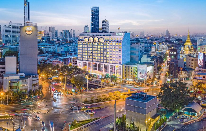 The Quarter Hualamphong by UHG Bangkok