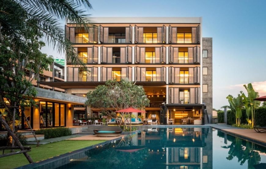 The Silver Palm Wellness Resort Bangkok