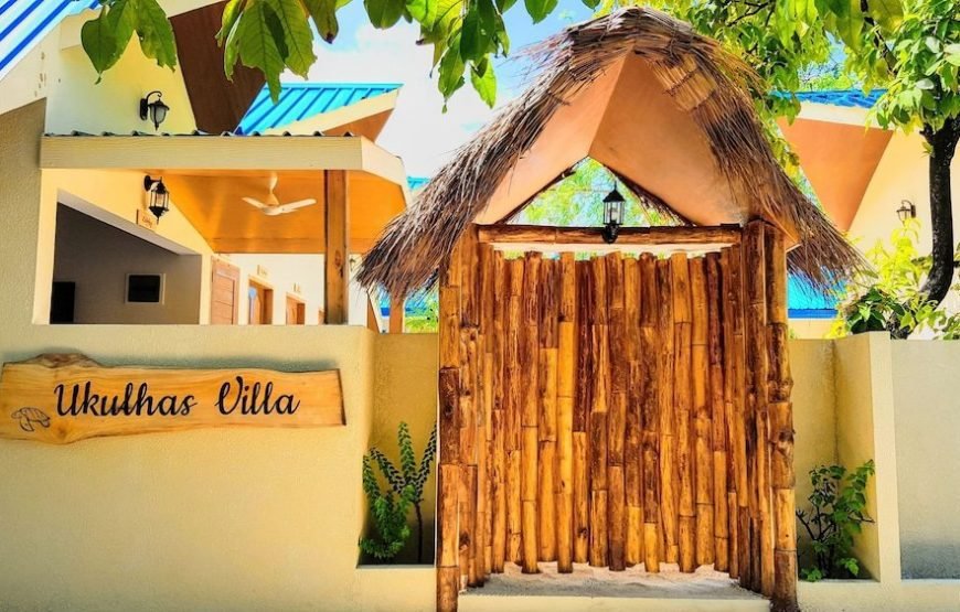 Ukulhas Villa Maldives