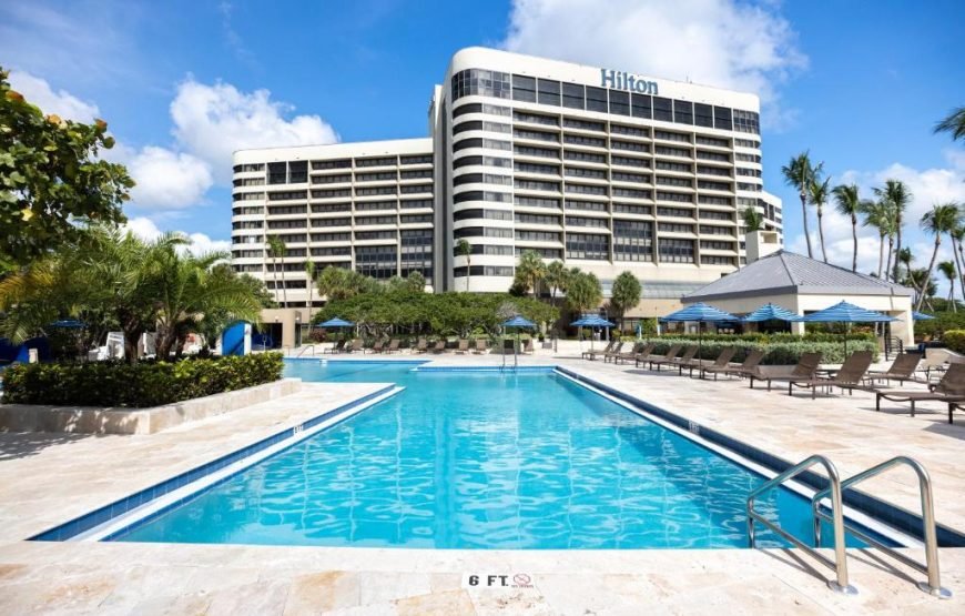 Hilton Miami Airport Blue Lagoon