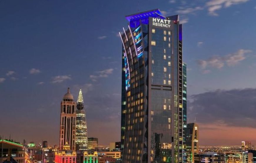 Hyatt Regency Riyadh Olaya