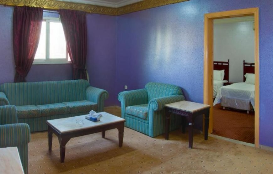 Al Farhan Hotel Suites Al Aqiq