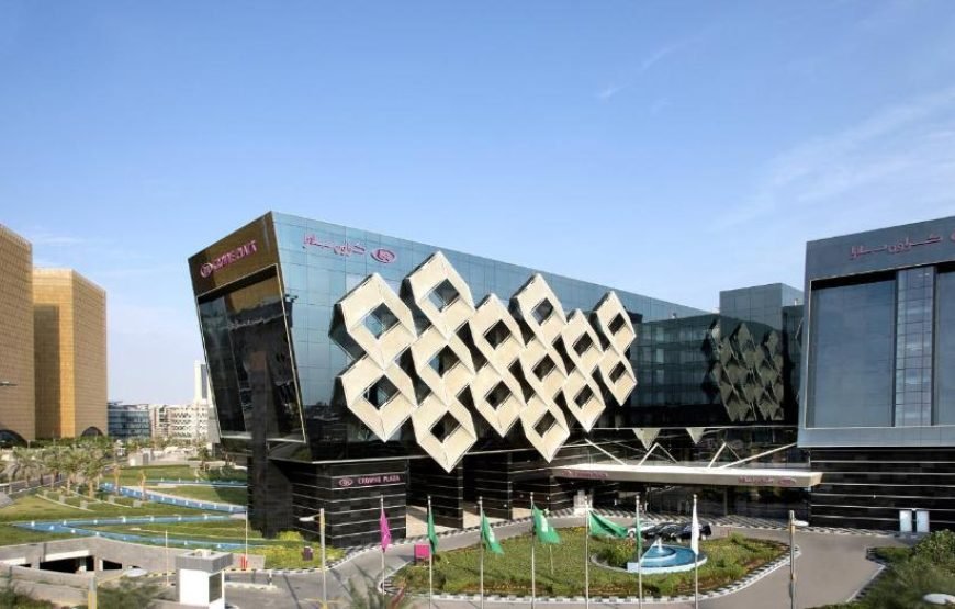 Crowne Plaza Riyadh – RDC Hotel & Convention, an IHG Hotel