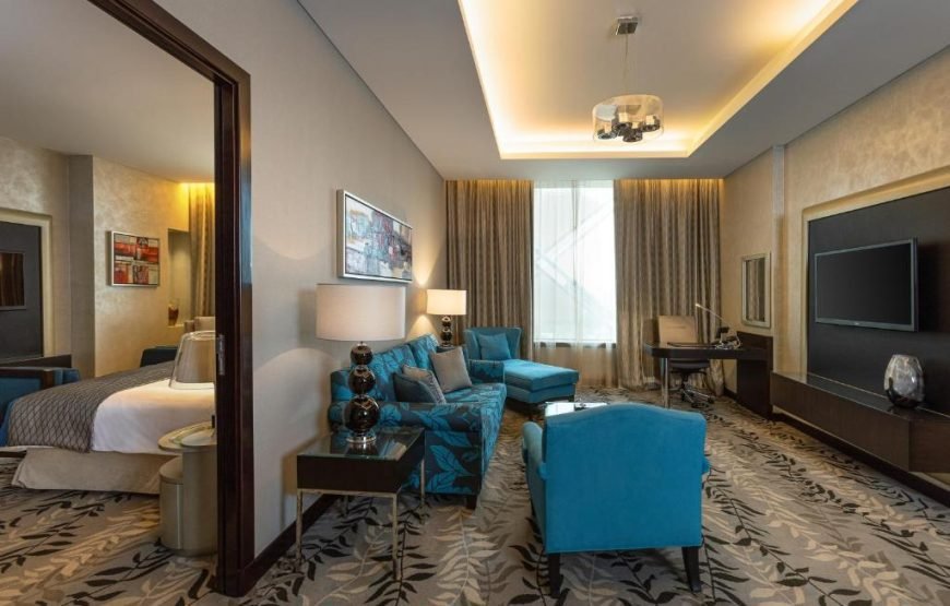 Crowne Plaza Riyadh – RDC Hotel & Convention, an IHG Hotel