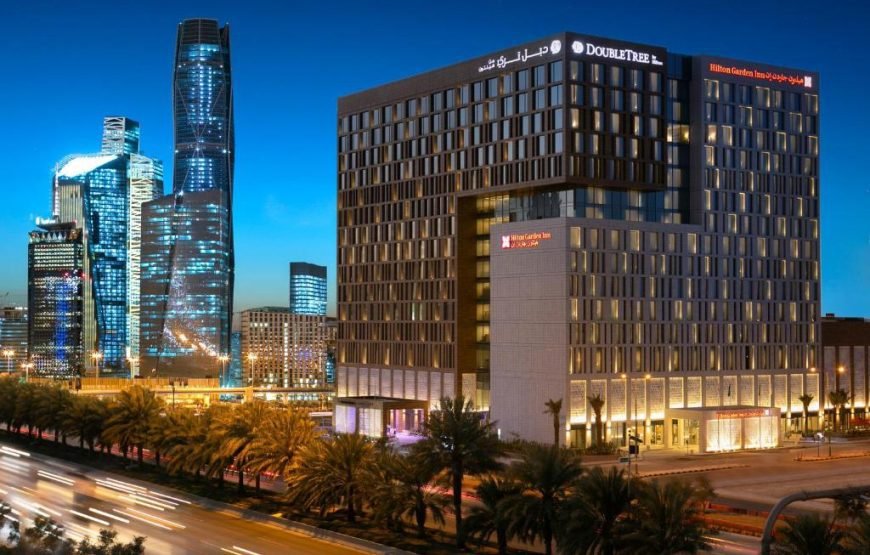 DoubleTree by Hilton Riyadh Financial District Hotel & Suites