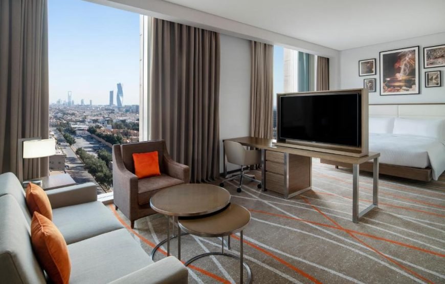 DoubleTree by Hilton Riyadh Financial District Hotel & Suites