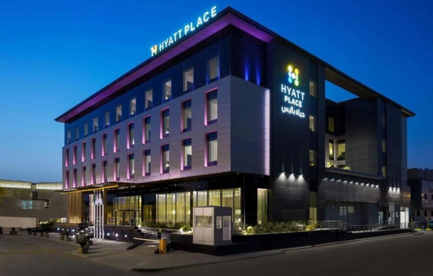 Hyatt Place Riyadh Sulaimania