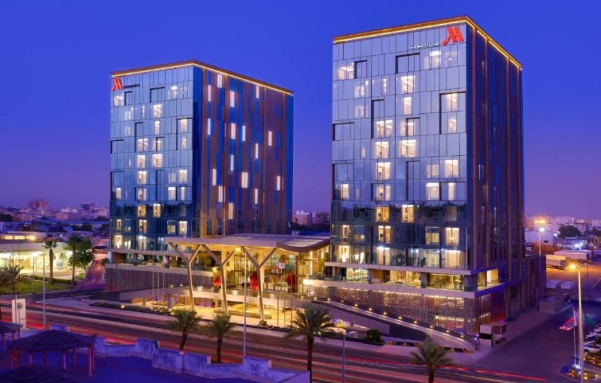 Jeddah Marriott Hotel Madinah Road