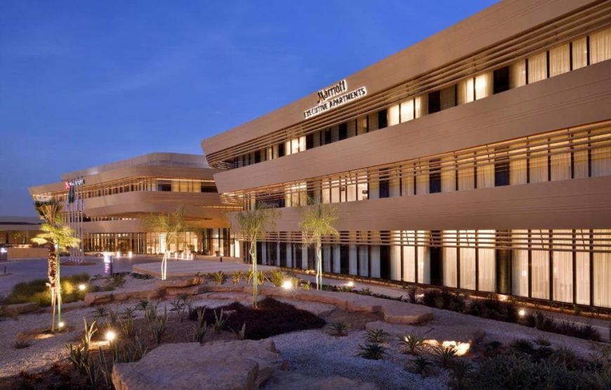 Riyadh Diplomatic Quarter – Marriott Executive Apartments